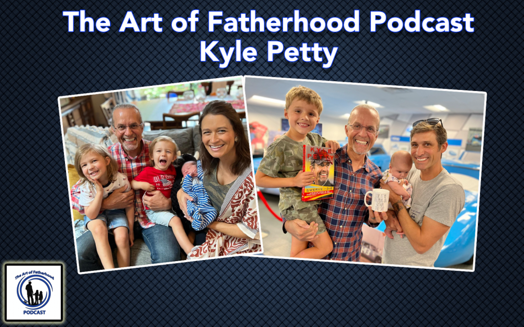 Kyle Petty Talks Fatherhood NASCAR New Book More