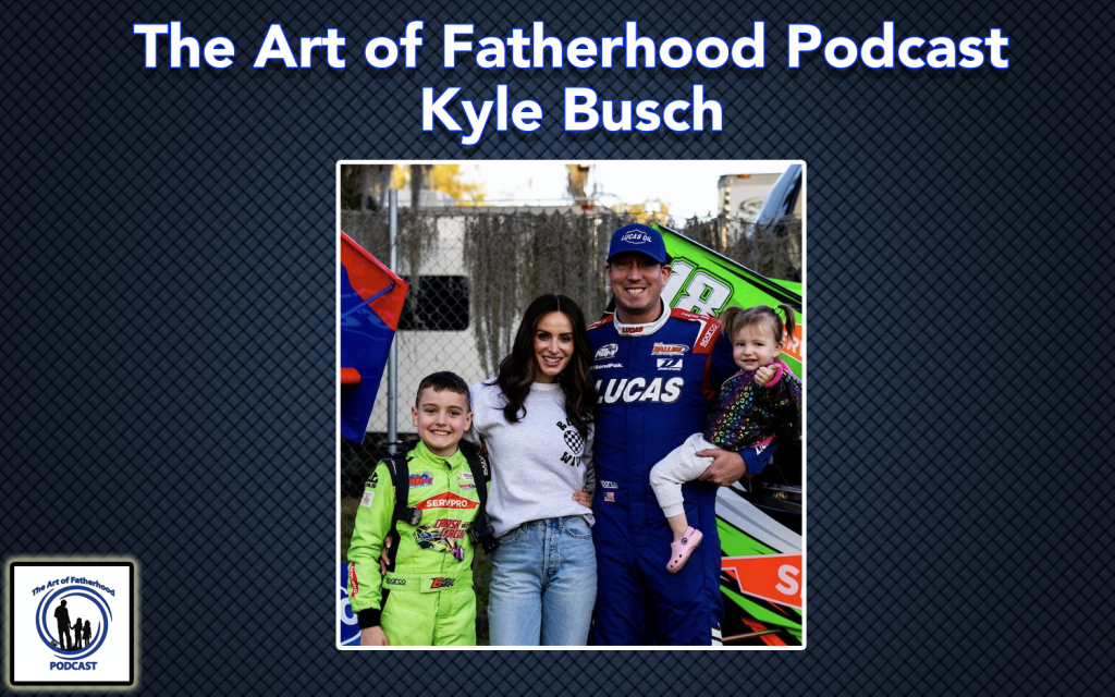 Kyle Busch Talks Fatherhood His Sons Racing Career More