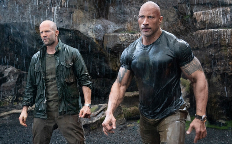 Win A Copy Of Hobbs And Shaw on Blu-ray and DVD