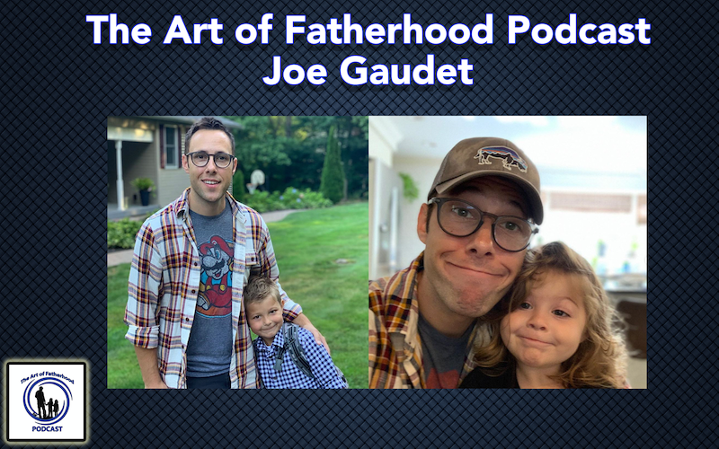 Joe Gaudet Talks Fatherhood, Voice Acting And More