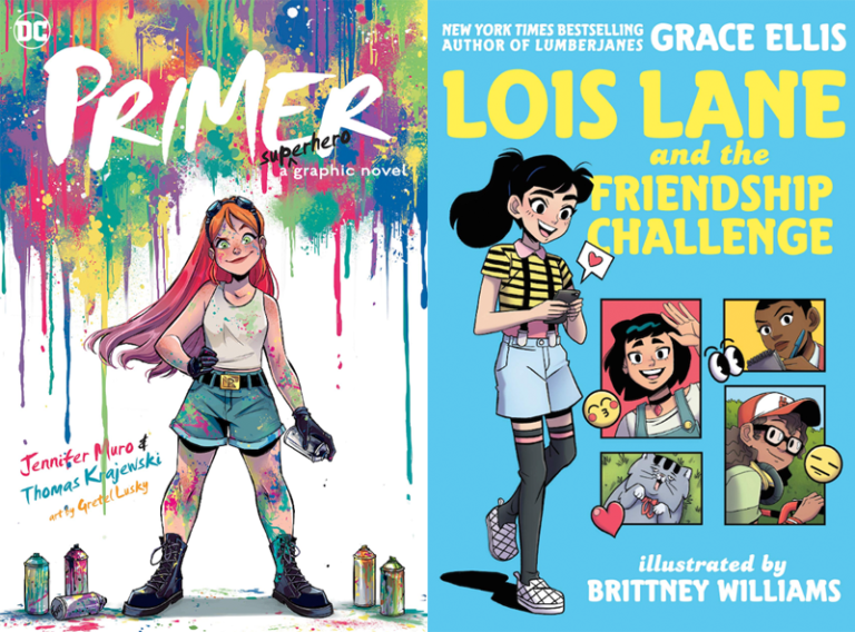 DC Comics Present Lois Lane and the Friendship Challenge & Primer