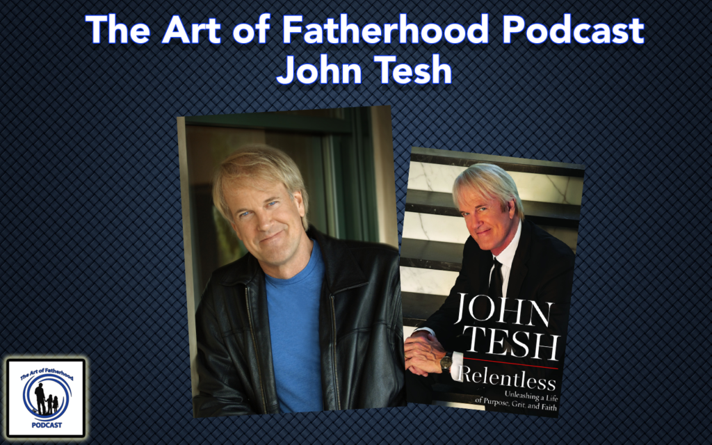 John Tesh Talks Fatherhood, Beating Cancer And More