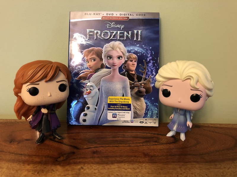 Zo snel als een flits Politiebureau snel Win A Copy Of Frozen 2 On Blu-ray From Walt Disney Studios