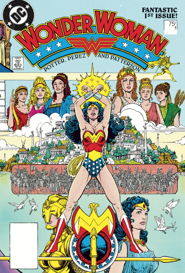 Wonder Woman 1984, DC Database