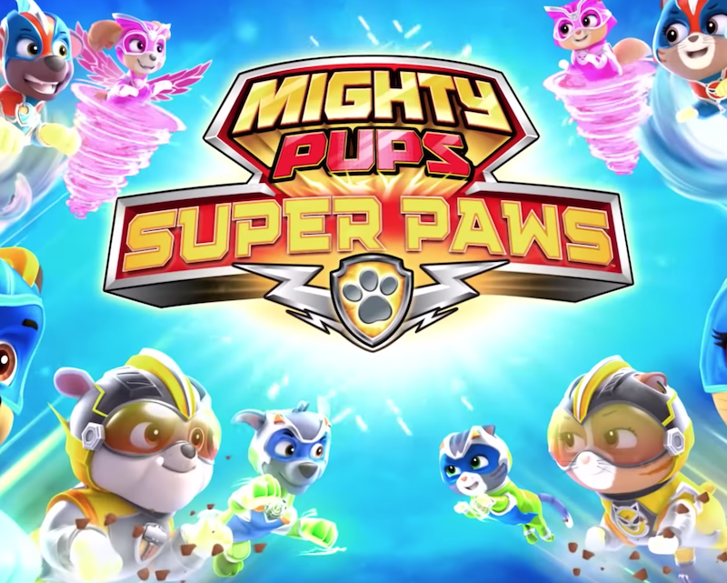 menneskelige ressourcer Forord sjælden Win A Copy of Paw Patrol: Mighty Pups: Super Paws