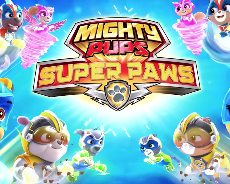 Bytte Immunitet de Win A Copy of Paw Patrol: Mighty Pups: Super Paws