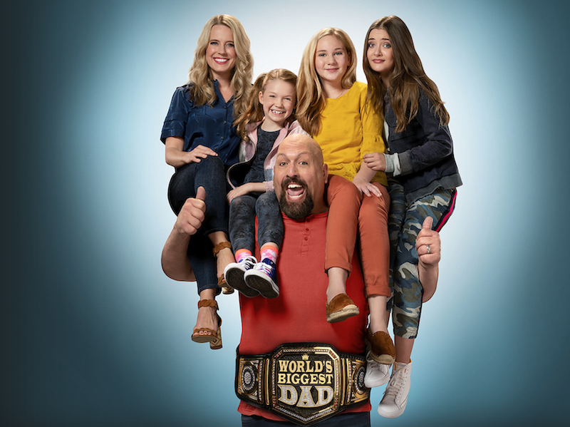 The cast of The Big Show Show