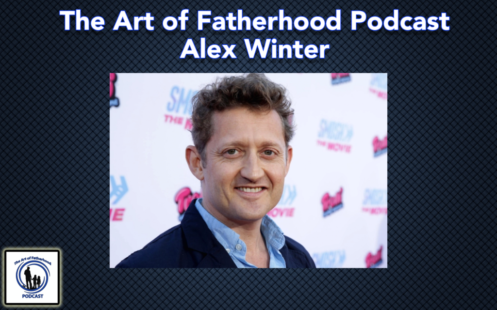 Alex Winter Talks Fatherhood, Bill & Ted Face The Music And More