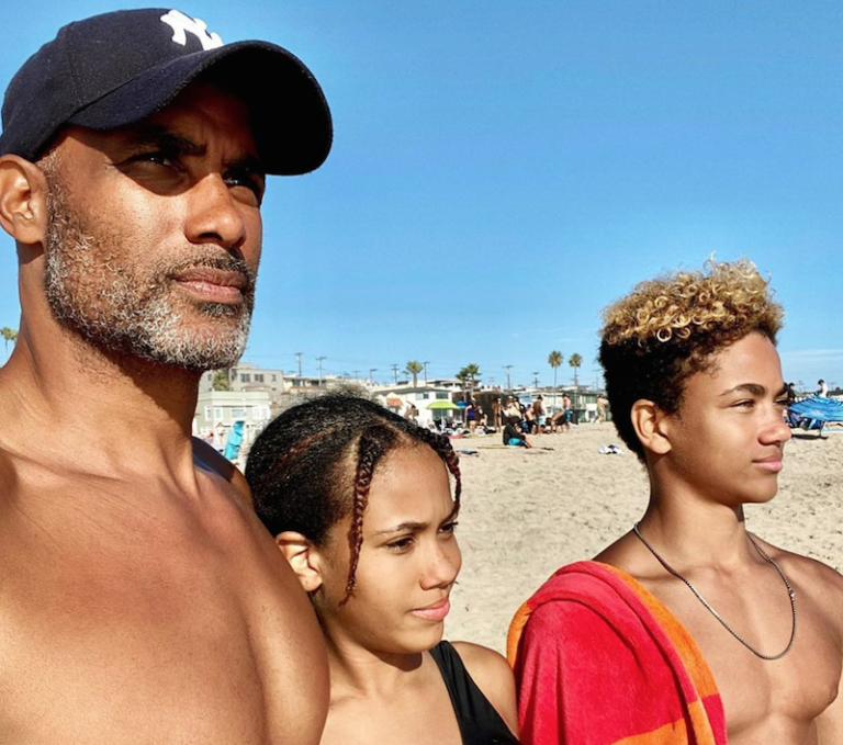 Boris Kodjoe Talks Fatherhood, Family & Station 19