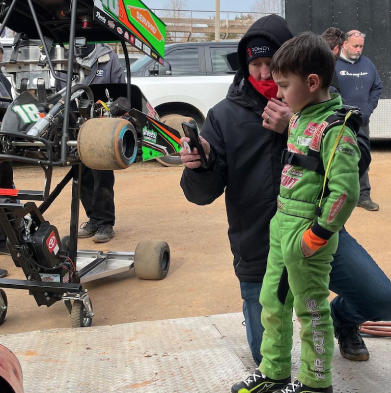 Kyle Busch Talks Fatherhood, NASCAR & Teaching His Son To Race