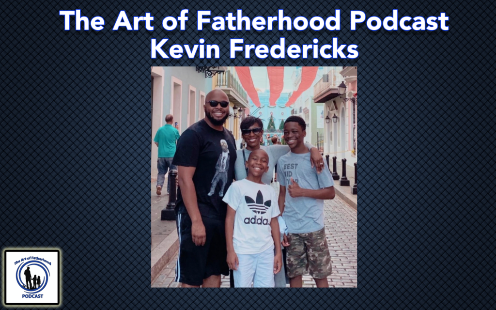 Kevin Fredericks Talks Fatherhood, Dad Jokes & His Career