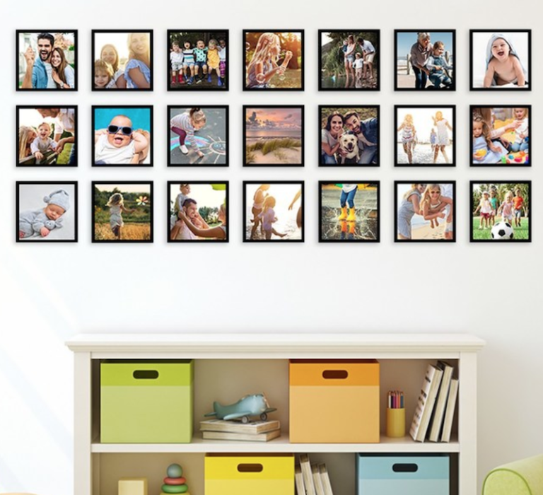 The Picture Perfect Way To Display Family Memories In Your Home
