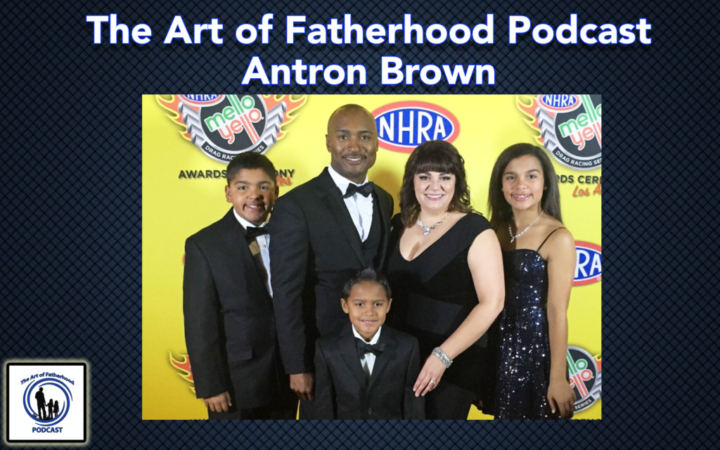 Antron Brown Talks Fatherhood, Drag Racing, Championships & More
