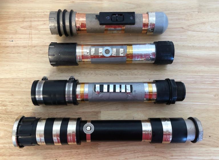 Build Your Own Lightsaber Hilt A Fun DIY Family Project