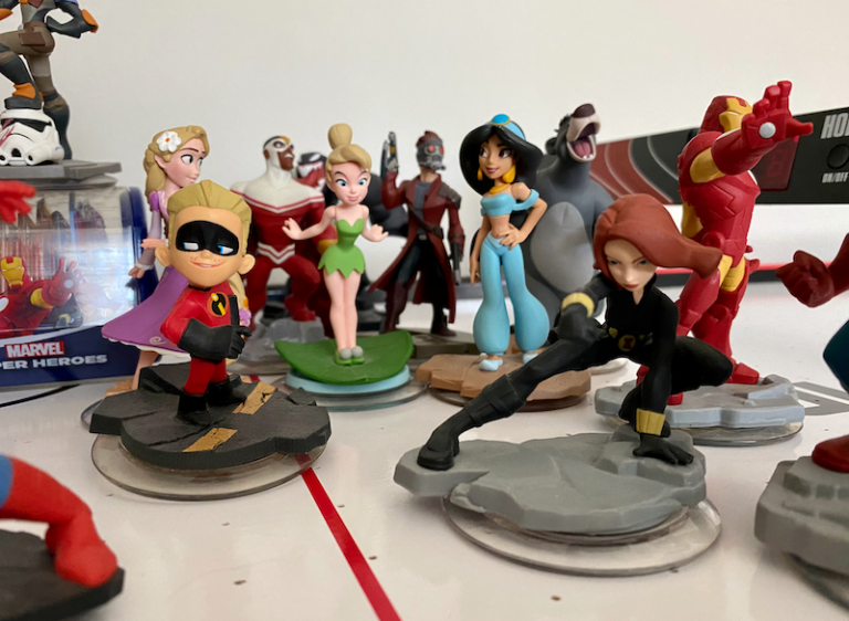 Collector of The Week To Infinity And Beyond Collection Of Disney Figures
