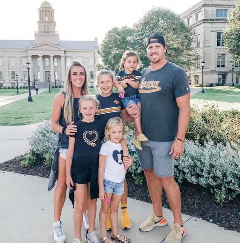 Chad Greenway Talks Fatherhood, Football And Paying It Forward