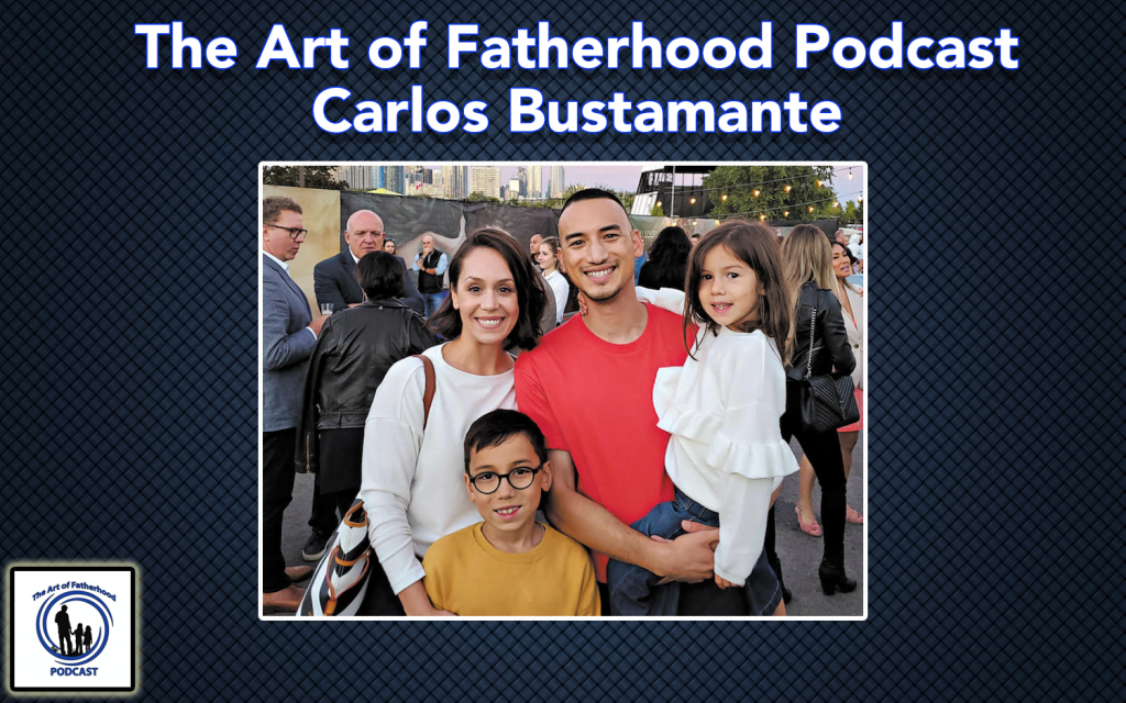 Carlos Bustamante Talks Fatherhood, Entertainment Tonight & More