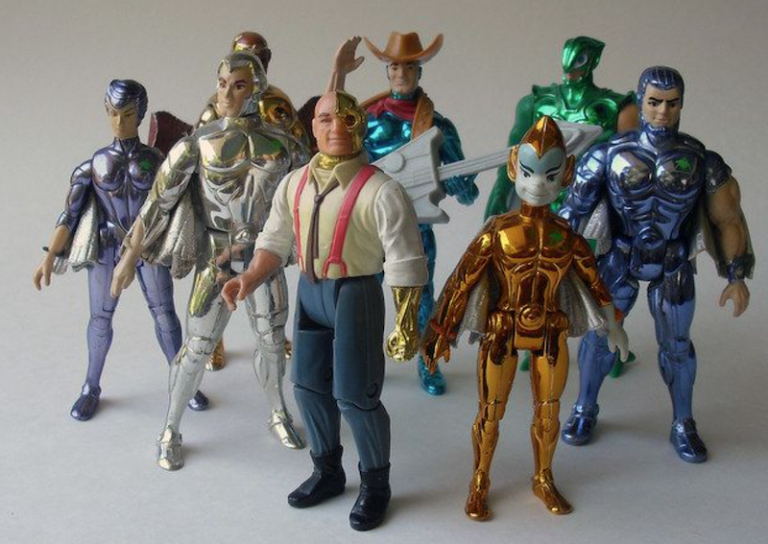 silverhawks toy line