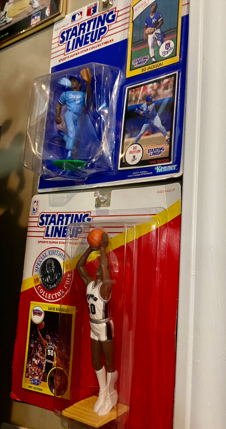 starting lineup collection
