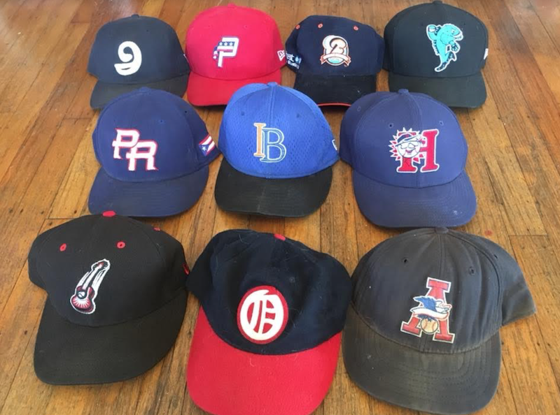 Collector of The Week - A Grand Slam Baseball Cap Collection