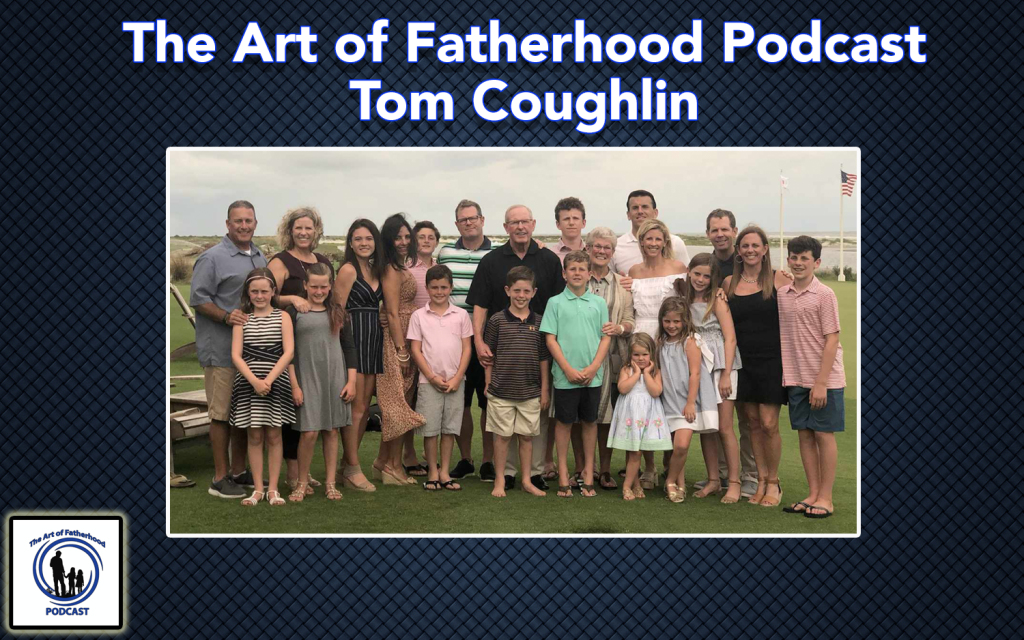 Tom Coughlin Talks Fatherhood, New Book, Coaching & More