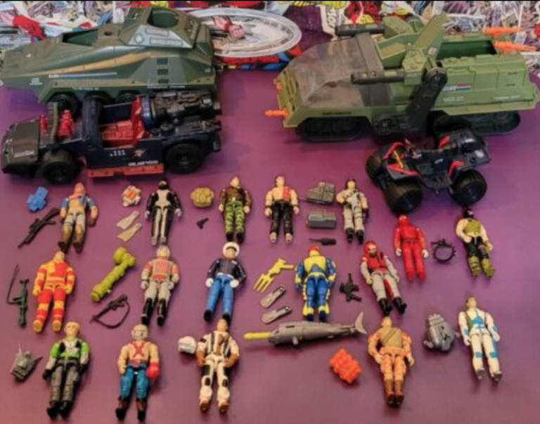 Collector of The Week - GI Joe Action Figure Collection