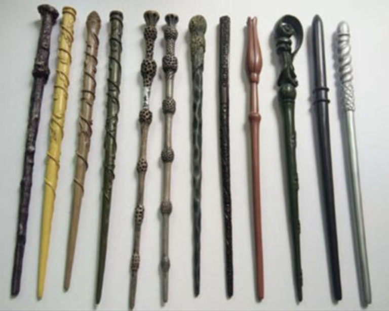 Collector of The Week - Harry Potter Wand Collection