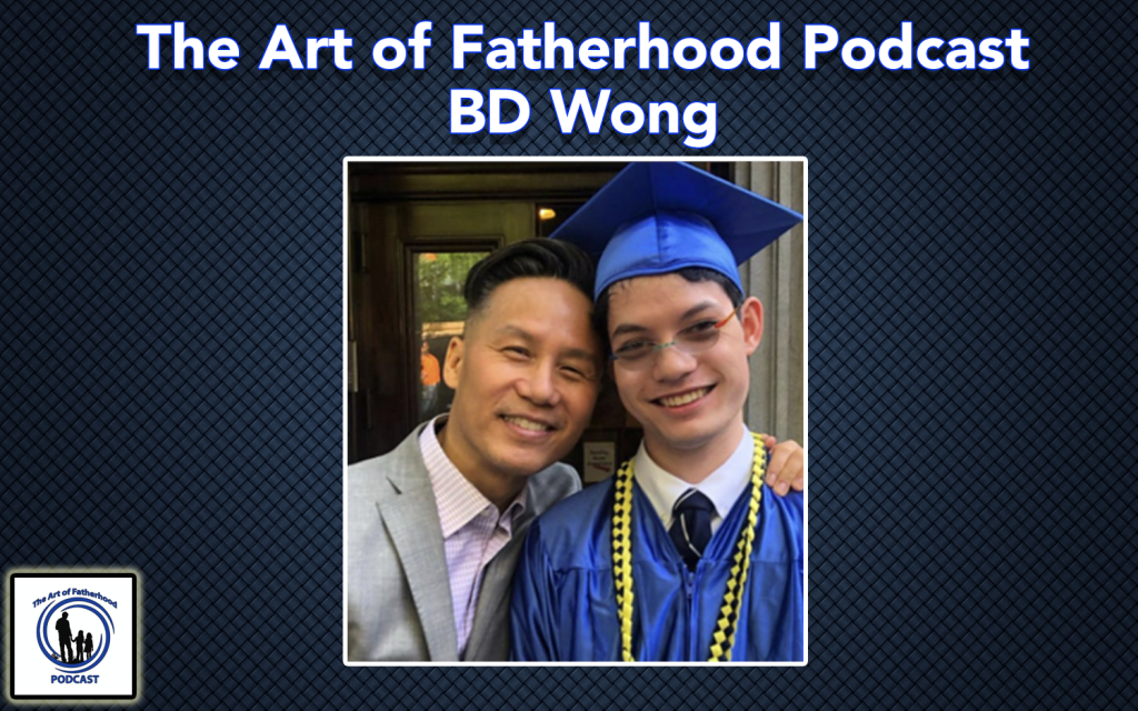 BD Wong Talks Fatherhood, Gremlins Secrets of the Mogwai