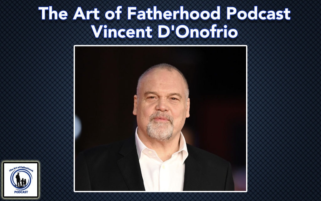 Vincent D'Onofrio Talks Fatherhood, New Children’s Book & More