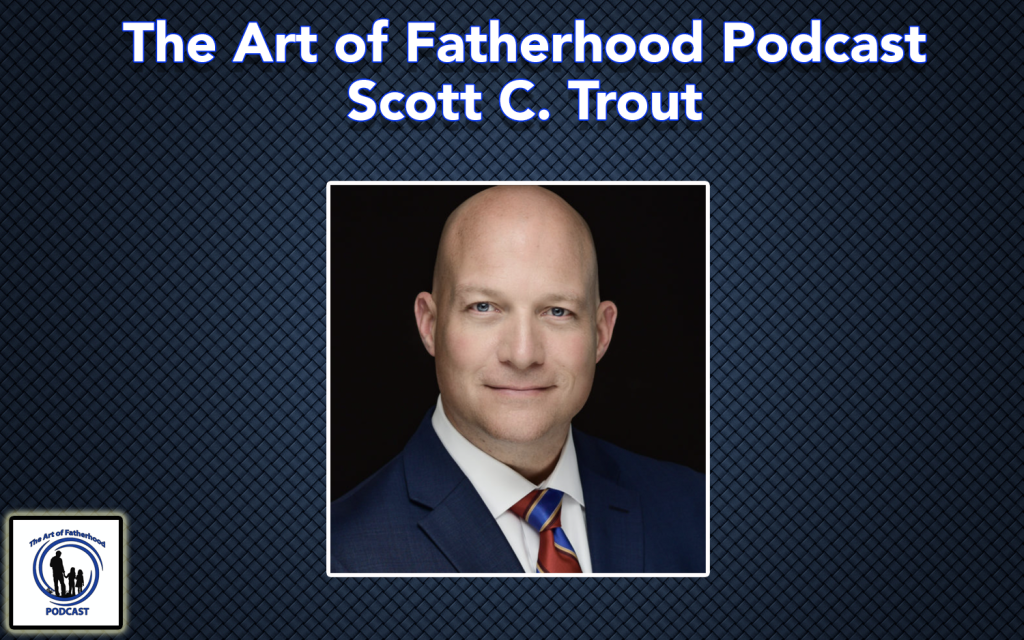 Scott C. Trout Talks Fatherhood, Gives Divorce Tips & More