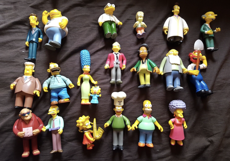 Collector of The Week Simpsons Figures Collection