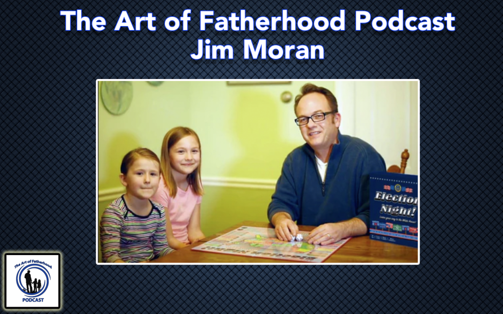 Jim Moran Talks Fatherhood, Semper Smart Games & More