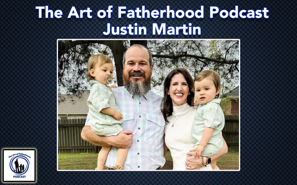 Justin Martin Talks Fatherhood, Duck Dynasty & More