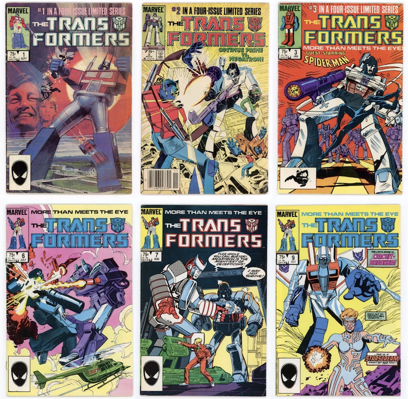 Collector Of The Week Transformers Comic Book Collection